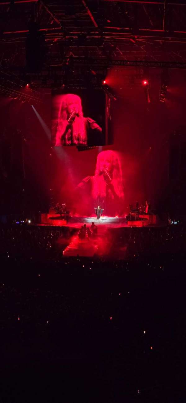 AFAS Dome, section: 229, row: 4, seat: 5