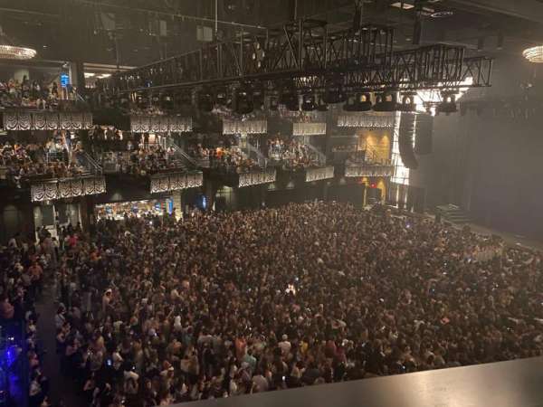 The Anthem, section: 3f, row: A, seat: 7