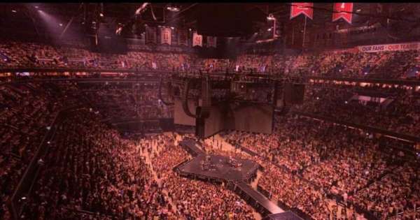 Capital One Arena, section: 100, row: K, seat: 8