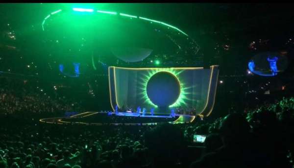 Capital One Arena, section: 108, row: H, seat: 15