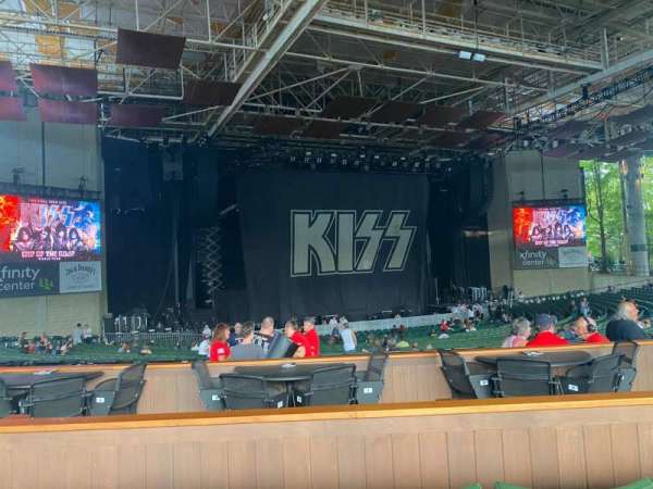 Xfinity Center, Massachusetts, section: 204, row: A, seat: 16