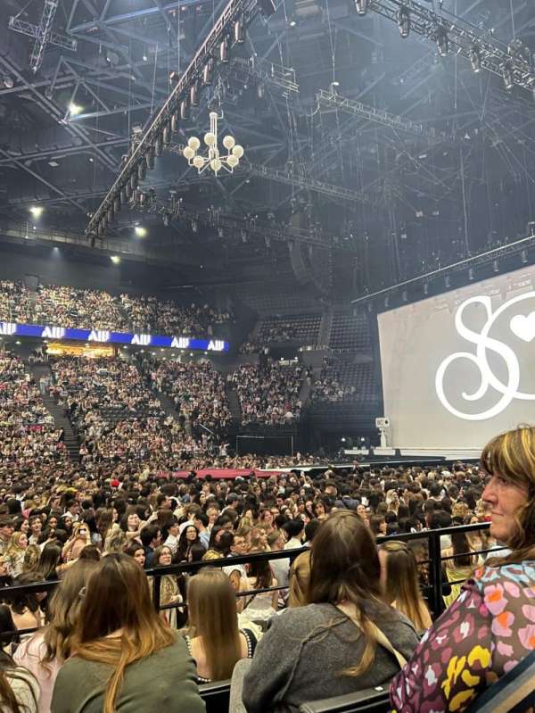 Accor Arena, section: Gradin F, row: 25, seat: 11