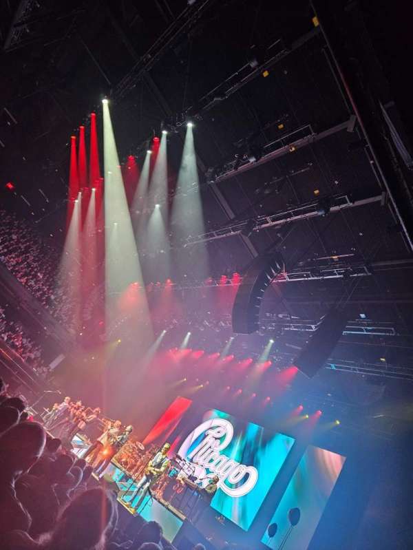 Frank Erwin Center, section: Floor 4, row: D