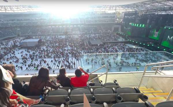 BMO Stadium, section: 212, row: P, seat: 3