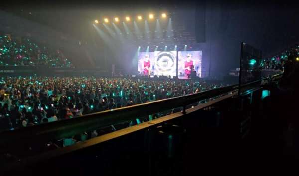 Kia Forum, section: 108, row: 1, seat: 1