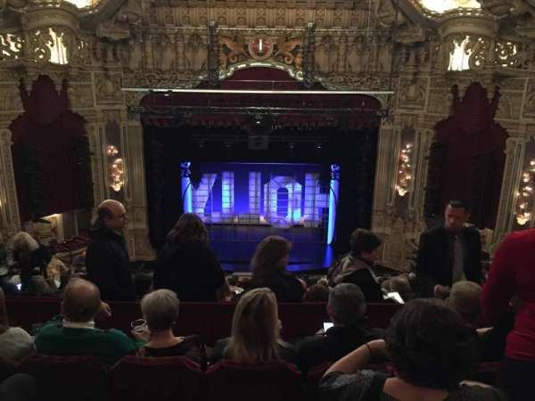 James M. Nederlander Theatre, section: Balcony C, row: P, seat: 305