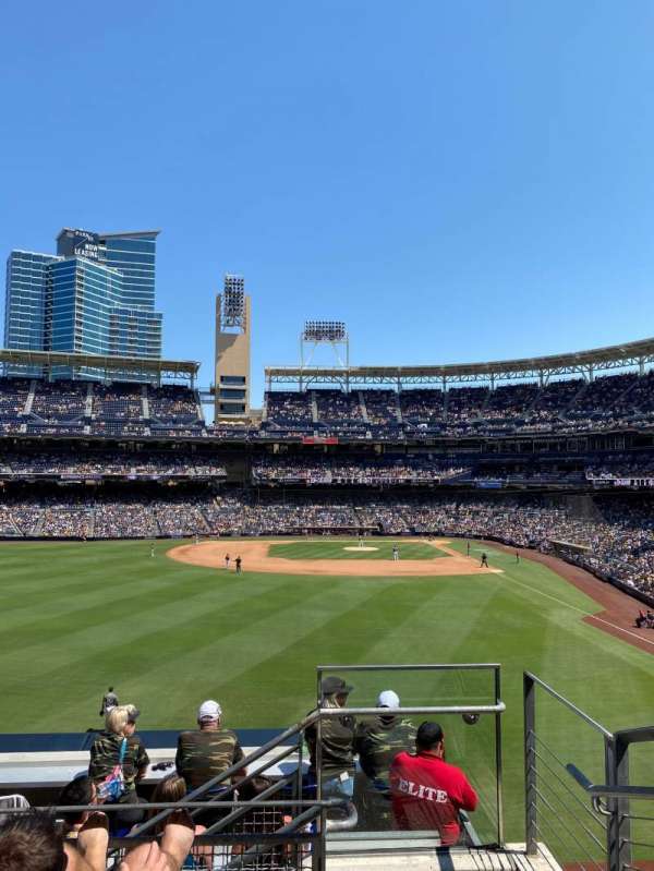 Petco Park, section: 226, row: 7, seat: 1