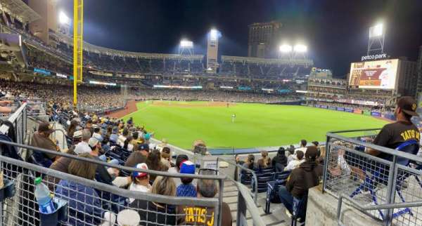 Petco Park, section: 129, row: 6, seat: 10