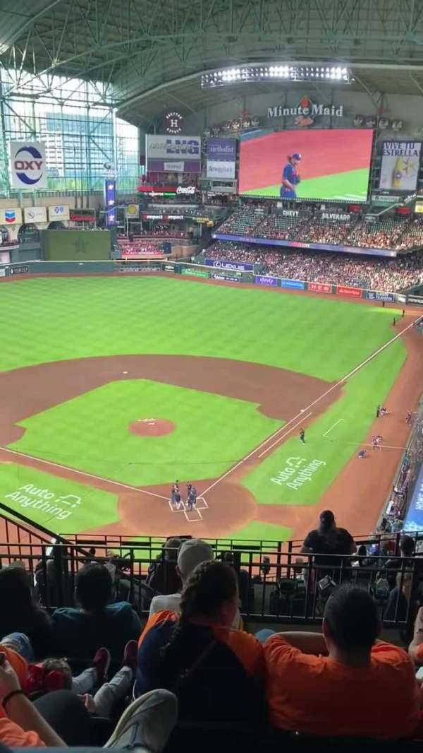 Daikin Park, section: 418, row: 5, seat: 5