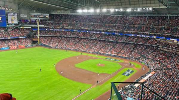 Daikin Park, section: 406, row: 4, seat: 22