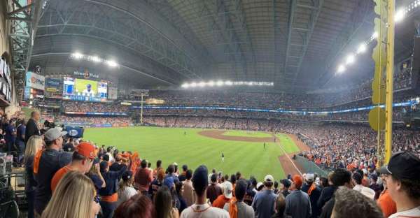 Daikin Park, section: 103, row: 10, seat: 12