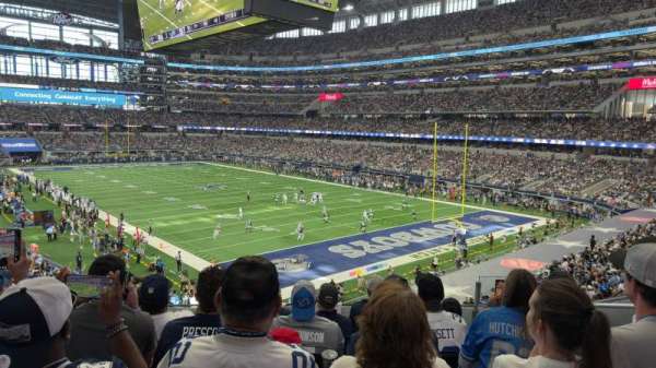 AT&T Stadium, section: 227, row: 6, seat: 5