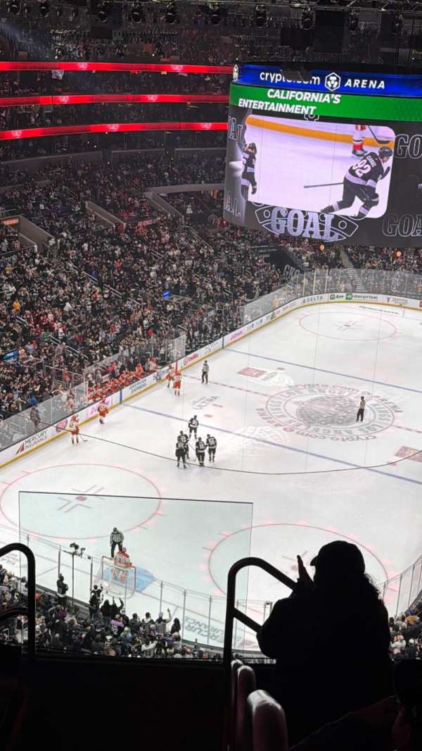 Crypto.com Arena, section: 324, row: 7, seat: 13