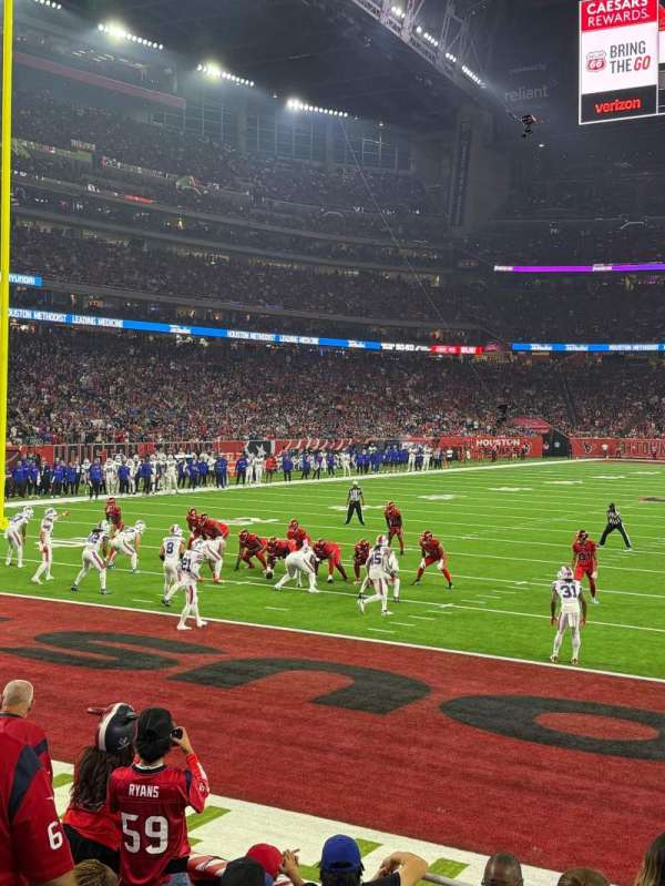 NRG Stadium, section: 115, row: G, seat: 22