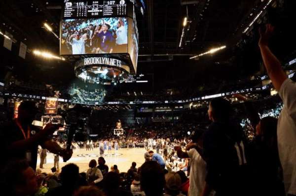Barclays Center, section: 15, row: 5, seat: 4