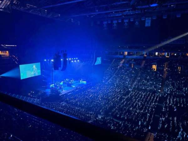 Barclays Center, section: K5, row: A, seat: 3