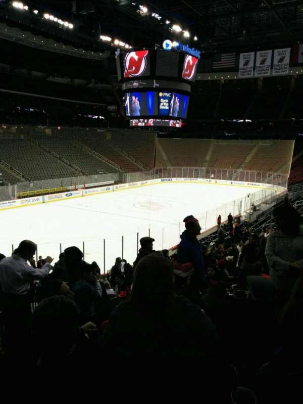 Prudential Center, section: 16, row: 22, seat: 24