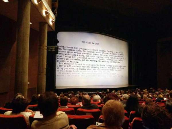 Paper Mill Playhouse, section: Orchestra L, row: S, seat: 27