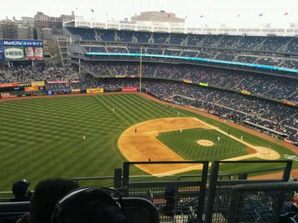 Yankee Stadium, section: 428, row: 8, seat: 1