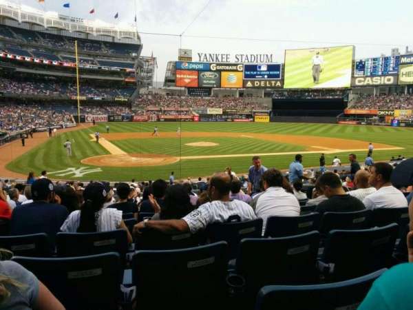 Yankee Stadium, section: 118, row: 24, seat: 5