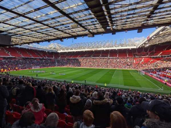Old Trafford, section: S127