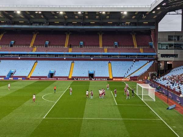 Villa Park, section: B1, row: 25, seat: 50