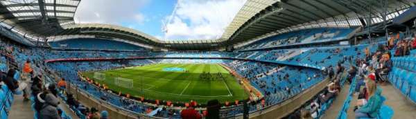 Etihad Stadium, Manchester, section: 114, row: 5, seat: 535