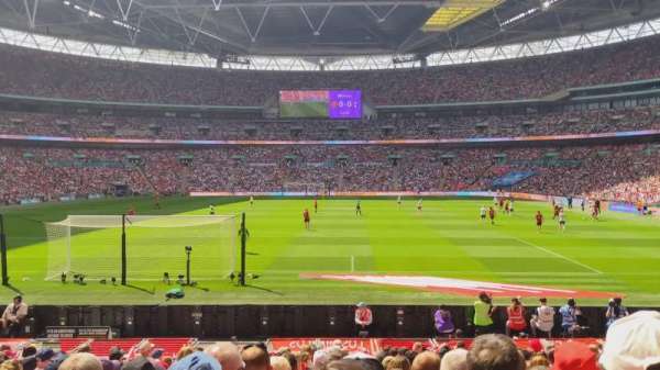 Wembley Stadium, section: 111, row: 18, seat: 251