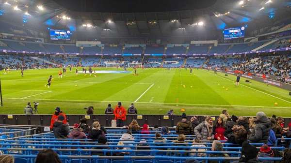Etihad Stadium, Manchester, section: 014, row: 16, seat: 359
