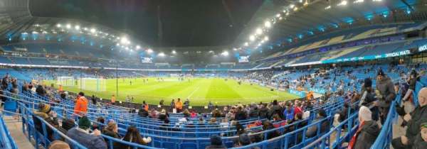 Etihad Stadium, Manchester, section: 014, row: 16, seat: 359