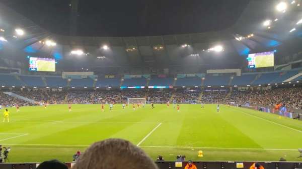 Etihad Stadium, Manchester, section: 014, row: 16, seat: 359