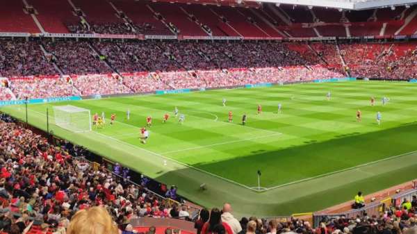 Old Trafford, section: W210, row: 17, seat: 44