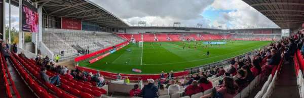 Totally Wicked Stadium, section: North, row: L, seat: 229