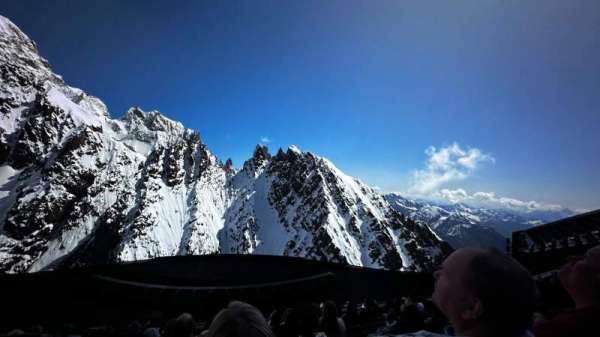 The Sphere, Vegas, section: 206, row: 14, seat: 4