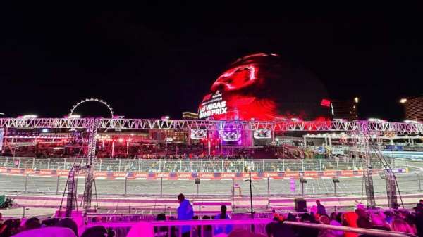 Las Vegas Strip Circuit, section: SG5103, row: 15, seat: 1