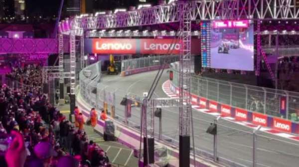 Las Vegas Strip Circuit, section: SG5103, row: 15, seat: 1