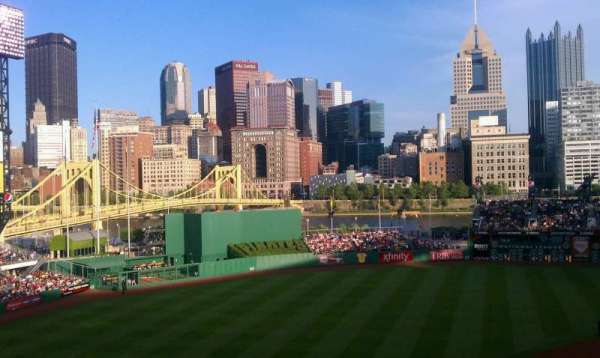 PNC Park, section: 225, row: c, seat: 9