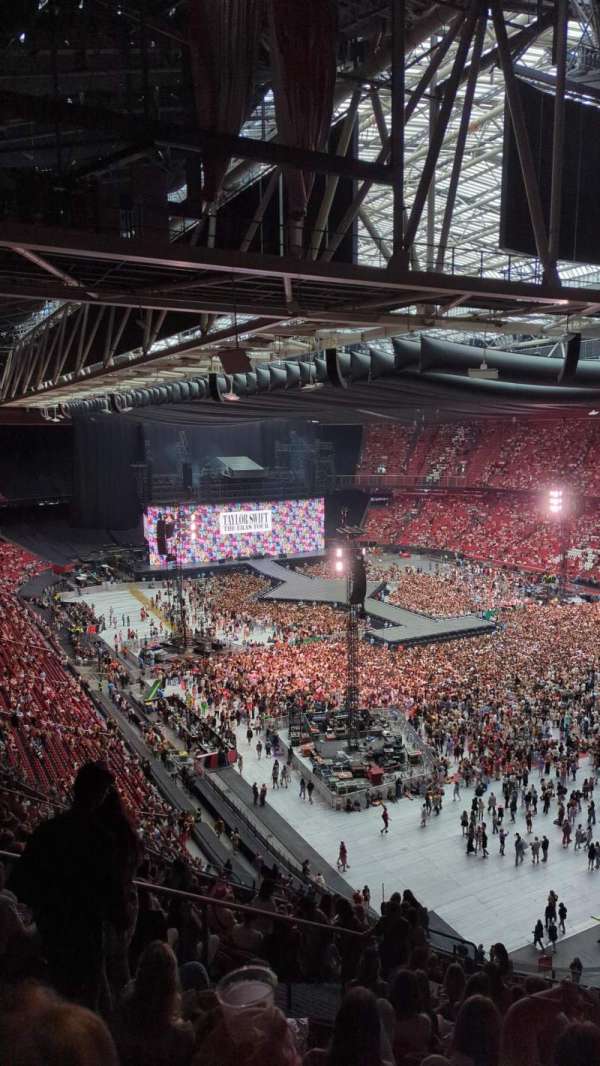 Johan Cruijff ArenA, section: 401, row: 22, seat: 380