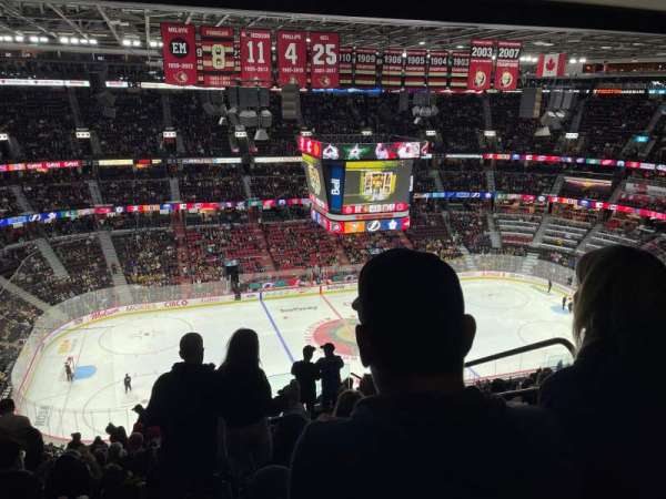 Canadian Tire Centre, section: 324, row: R, seat: 3