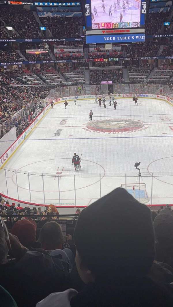 Canadian Tire Centre, section: 201
