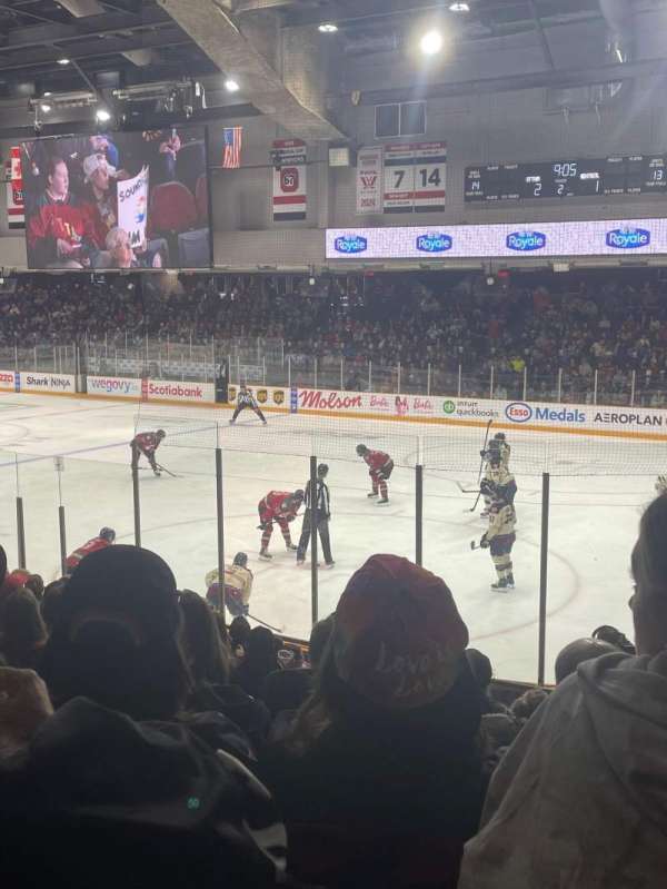 TD Place Arena, section: 16, row: L, seat: 6