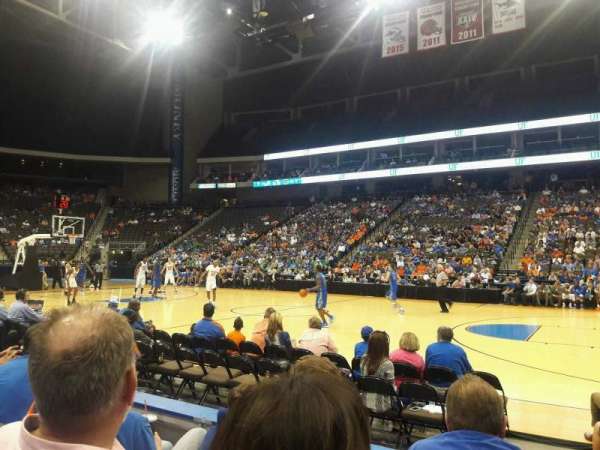 VyStar Veterans Memorial Arena, section: 102, row: C, seat: 11