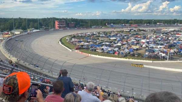 Darlington Raceway, section: Pearson N, row: 35, seat: 20