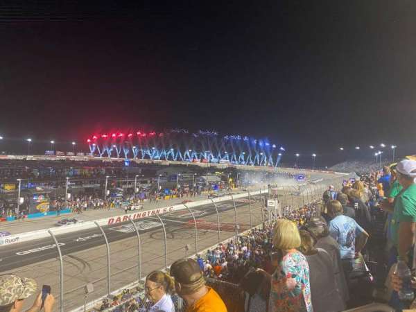 Darlington Raceway, section: Tyler Q, row: 2, seat: 5
