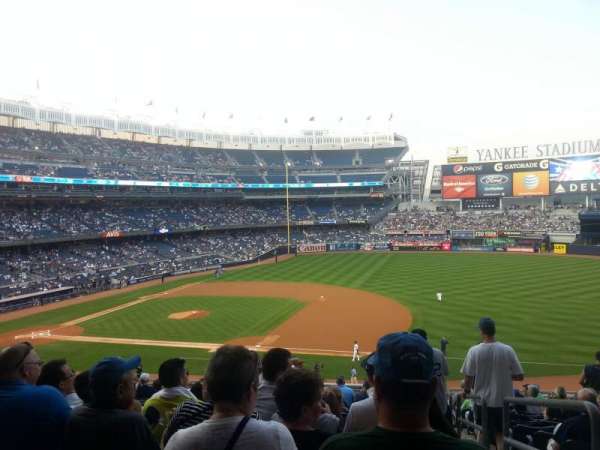 Yankee Stadium, section: 214A, row: 15, seat: 1