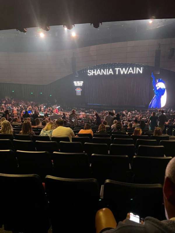 PH Live, section: 204, row: T, seat: 4