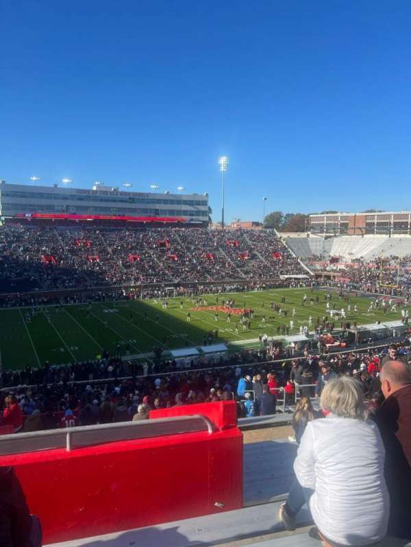 Vaught-Hemingway Stadium, section: R, row: 55, seat: 14