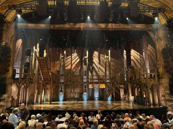 Richard Rodgers Theatre, section: Orchestra C, row: L, seat: 109