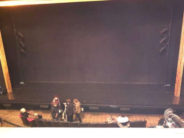 Ambassador Theatre, section: Front Mezzanine RC, row: A, seat: 106