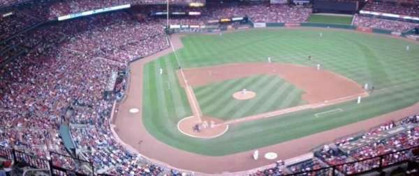 Busch Stadium, section: 347, row: wc, seat: 5